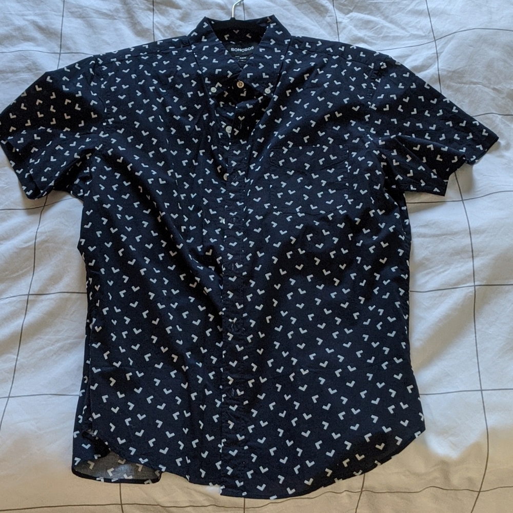 Bonobos Casual Short Sleeve Button Down